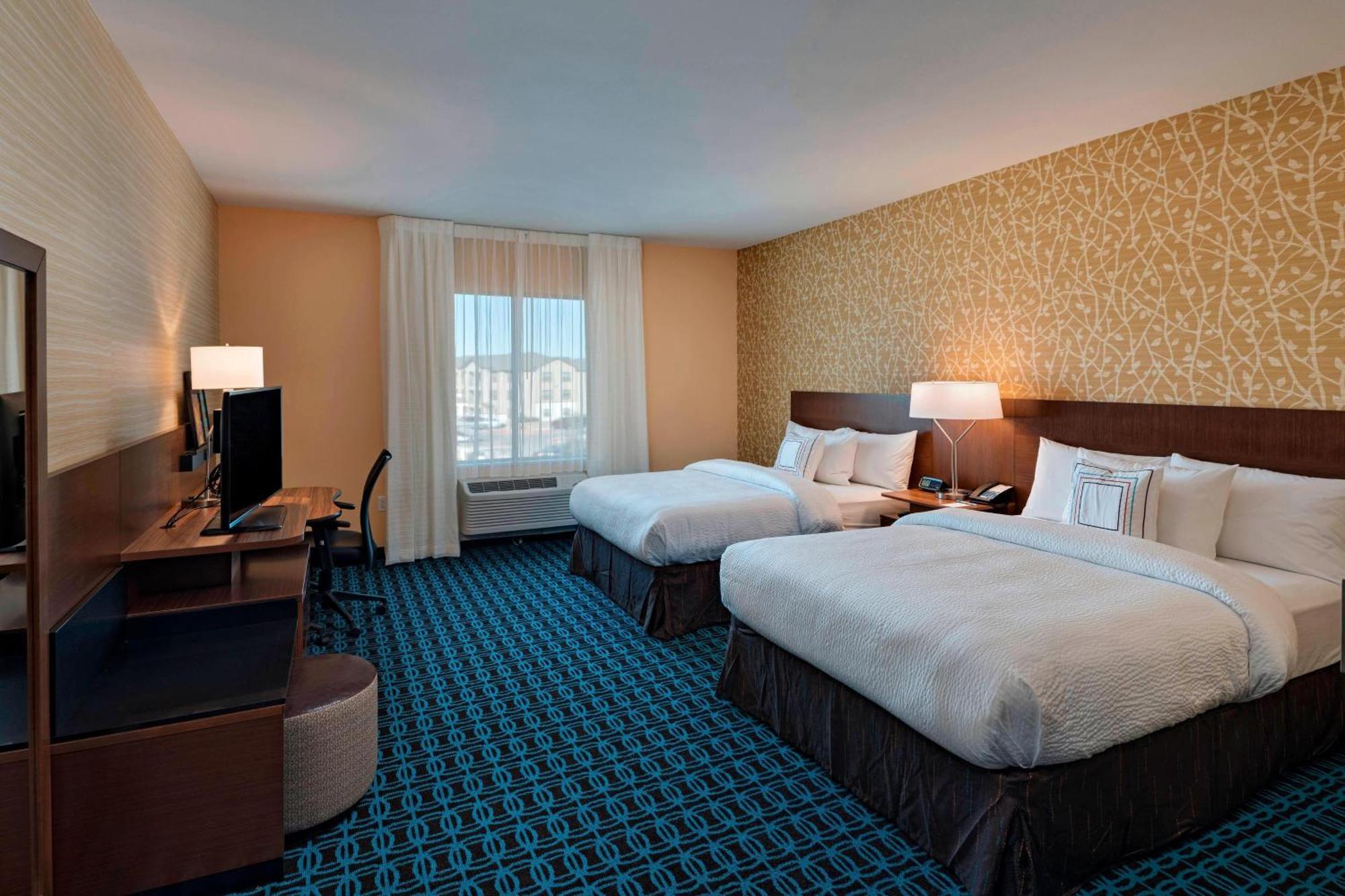 Fairfield Inn & Suites By Marriott Austin Buda Bagian luar foto