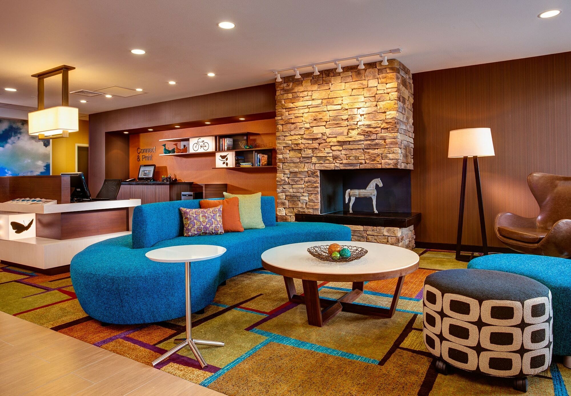 Fairfield Inn & Suites By Marriott Austin Buda Bagian luar foto